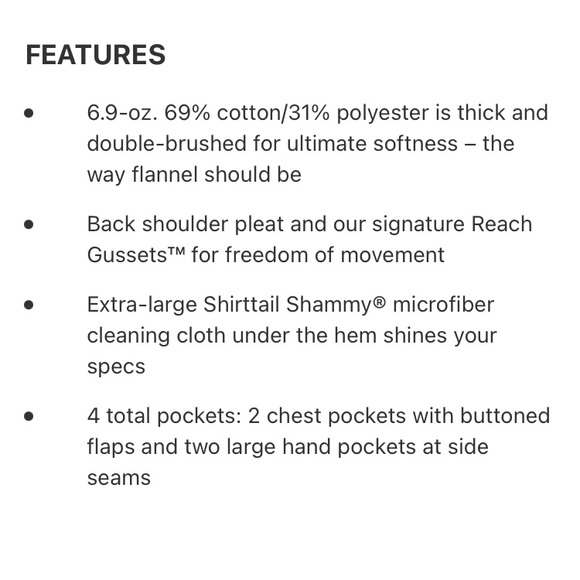 Duluth Woman’s Plus Folklore Flannel Tunic 3XL - Picture 10 of 16